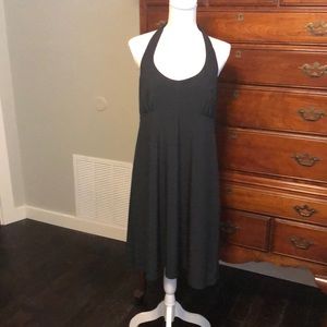 Like new! Columbia SPF 50 black halter dress